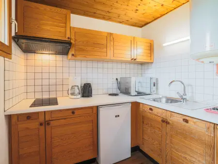 Studio cosy avec balcon et piscine à Serre Chevalier, à 300m des pistes - Photo 2