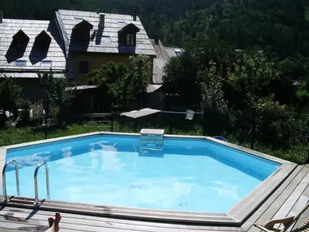 Studio cosy avec balcon et piscine à Serre Chevalier, à 300m des pistes - Photo 5