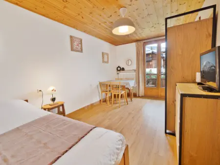 Studio cosy avec balcon et piscine à Serre Chevalier, à 300m des pistes - Photo 14