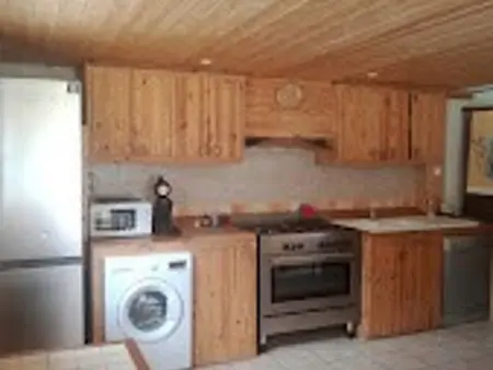 Grand Chalet 5 pièces, 15 pers., cheminée, parking privé - Le Monêtier-les-Bains - Photo 1