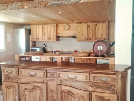 Grand Chalet 5 pièces, 15 pers., cheminée, parking privé - Le Monêtier-les-Bains - Photo 2