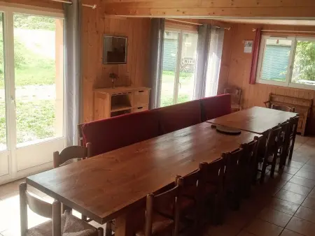 Grand Chalet 5 pièces, 15 pers., cheminée, parking privé - Le Monêtier-les-Bains - Photo 5