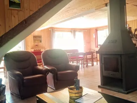Grand Chalet 5 pièces, 15 pers., cheminée, parking privé - Le Monêtier-les-Bains - Photo 7
