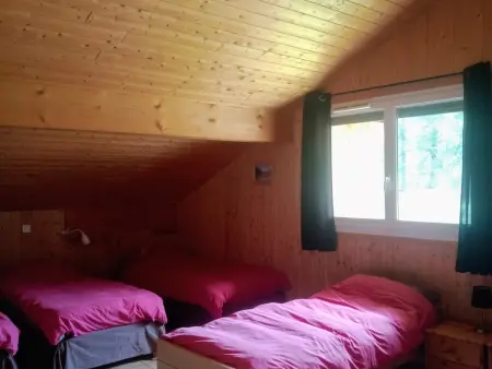 Grand Chalet 5 pièces, 15 pers., cheminée, parking privé - Le Monêtier-les-Bains - Photo 9