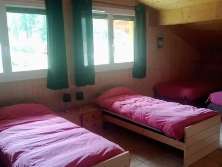 Grand Chalet 5 pièces, 15 pers., cheminée, parking privé - Le Monêtier-les-Bains - Photo 10