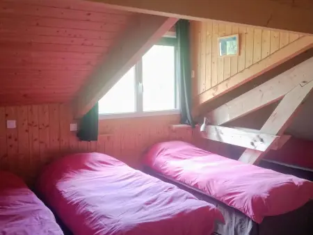 Grand Chalet 5 pièces, 15 pers., cheminée, parking privé - Le Monêtier-les-Bains - Photo 12