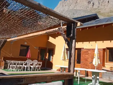 Grand Chalet 5 pièces, 15 pers., cheminée, parking privé - Le Monêtier-les-Bains - Photo 17