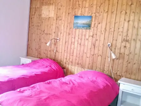 Chalet spacieux 6 pièces avec cheminée, barbecue, près des pistes, parking privé - Photo 6