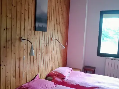 Chalet spacieux 6 pièces avec cheminée, barbecue, près des pistes, parking privé - Photo 10