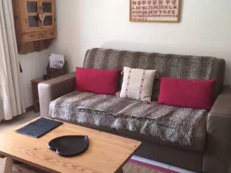Appartement 3P, 6 pers, proche pistes, balcon exposé Sud, parking privé, TV, cuisine équipée - Photo 1