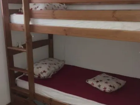 Appartement 3P, 6 pers, proche pistes, balcon exposé Sud, parking privé, TV, cuisine équipée - Photo 5