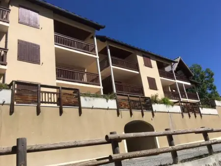 Appartement 3P, 6 pers, proche pistes, balcon exposé Sud, parking privé, TV, cuisine équipée - Photo 11