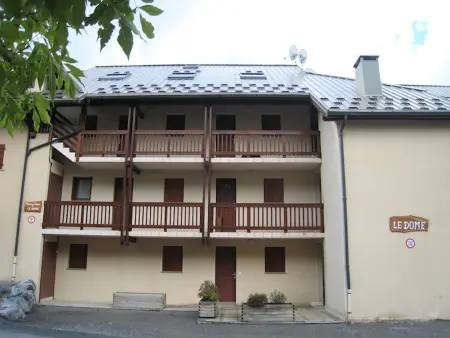 Appartement 3P, 6 pers, proche pistes, balcon exposé Sud, parking privé, TV, cuisine équipée - Photo 12
