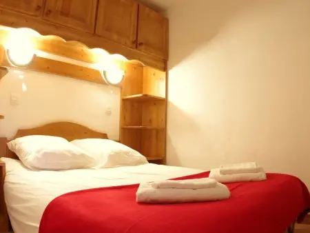 Appartement 3 pièces avec balcon, 6 pers, Valmorel - Photo 4