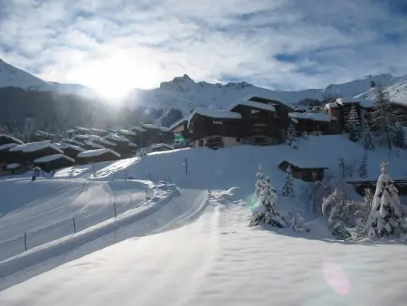 Appartement 3 pièces avec balcon, 6 pers, Valmorel - Photo 10