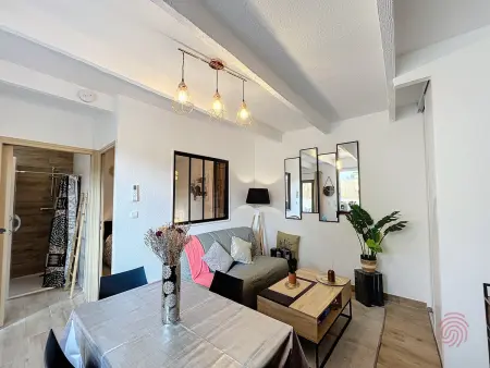 Appartement F2 Climatisé avec Terrasse à 100m des Thermes et du Centre de Lamalou-les-Bains - Photo 3