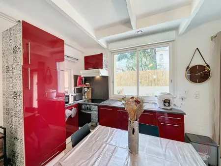 Appartement F2 Climatisé avec Terrasse à 100m des Thermes et du Centre de Lamalou-les-Bains - Photo 6