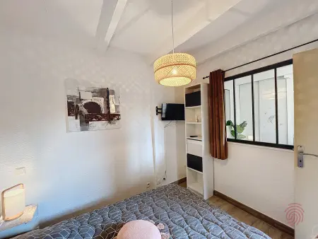 Appartement F2 Climatisé avec Terrasse à 100m des Thermes et du Centre de Lamalou-les-Bains - Photo 9