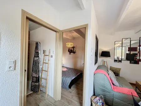 Appartement F2 Climatisé avec Terrasse à 100m des Thermes et du Centre de Lamalou-les-Bains - Photo 13