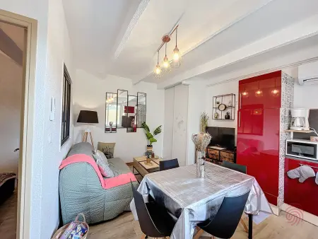 Appartement F2 Climatisé avec Terrasse à 100m des Thermes et du Centre de Lamalou-les-Bains - Photo 14