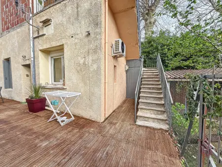 Appartement F2 Climatisé avec Terrasse à 100m des Thermes et du Centre de Lamalou-les-Bains - Photo 15
