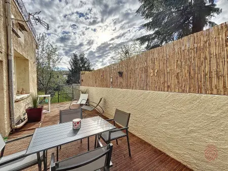 Appartement F2 Climatisé avec Terrasse à 100m des Thermes et du Centre de Lamalou-les-Bains - Photo 18