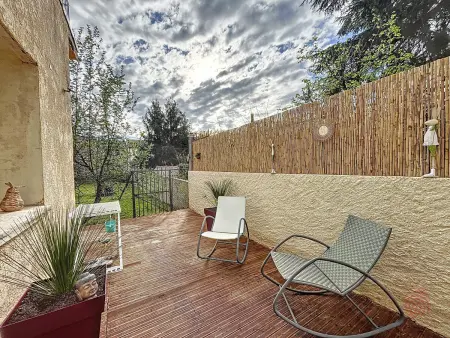 Appartement F2 Climatisé avec Terrasse à 100m des Thermes et du Centre de Lamalou-les-Bains - Photo 19
