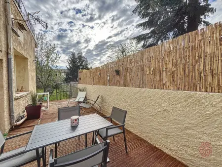 Appartement F2 Climatisé avec Terrasse à 100m des Thermes et du Centre de Lamalou-les-Bains - Photo 20
