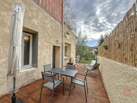 Appartement F2 Climatisé avec Terrasse à 100m des Thermes et du Centre de Lamalou-les-Bains - Photo 21