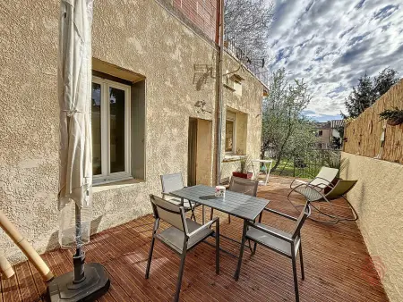 Appartement F2 Climatisé avec Terrasse à 100m des Thermes et du Centre de Lamalou-les-Bains - Photo 22