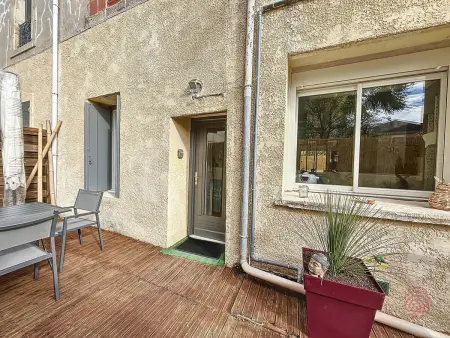 Appartement F2 Climatisé avec Terrasse à 100m des Thermes et du Centre de Lamalou-les-Bains - Photo 23