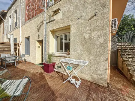 Appartement F2 Climatisé avec Terrasse à 100m des Thermes et du Centre de Lamalou-les-Bains - Photo 25