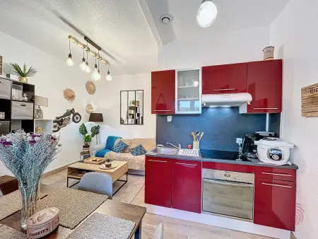 Appartement F2 avec terrasse, climatisation et proche des Thermes - Lamalou-les-Bains - Photo 4