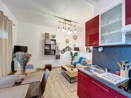 Appartement F2 avec terrasse, climatisation et proche des Thermes - Lamalou-les-Bains - Photo 6