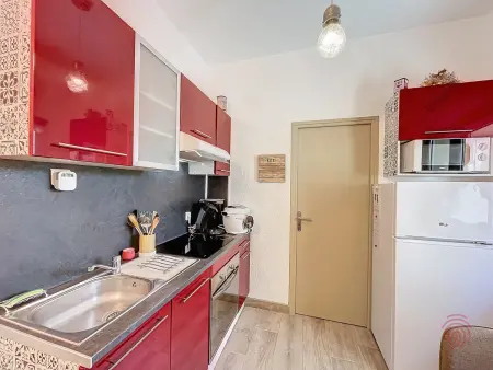 Appartement F2 avec terrasse, climatisation et proche des Thermes - Lamalou-les-Bains - Photo 7