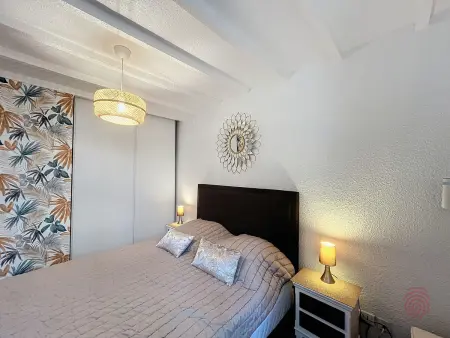 Appartement F2 avec terrasse, climatisation et proche des Thermes - Lamalou-les-Bains - Photo 8