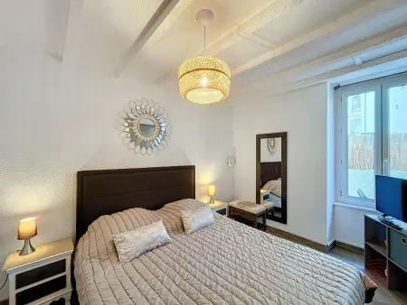 Appartement F2 avec terrasse, climatisation et proche des Thermes - Lamalou-les-Bains - Photo 9