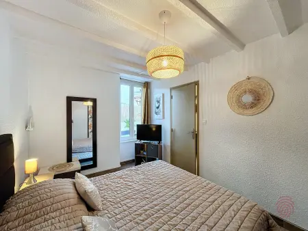 Appartement F2 avec terrasse, climatisation et proche des Thermes - Lamalou-les-Bains - Photo 10