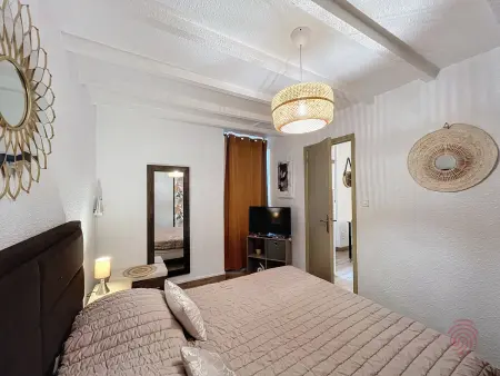 Appartement F2 avec terrasse, climatisation et proche des Thermes - Lamalou-les-Bains - Photo 11