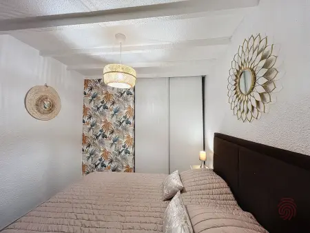 Appartement F2 avec terrasse, climatisation et proche des Thermes - Lamalou-les-Bains - Photo 12