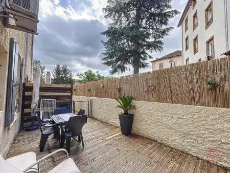 Appartement F2 avec terrasse, climatisation et proche des Thermes - Lamalou-les-Bains - Photo 17