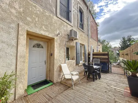 Appartement F2 avec terrasse, climatisation et proche des Thermes - Lamalou-les-Bains - Photo 18