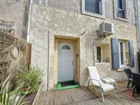 Appartement F2 avec terrasse, climatisation et proche des Thermes - Lamalou-les-Bains - Photo 19