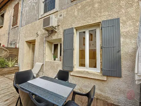 Appartement F2 avec terrasse, climatisation et proche des Thermes - Lamalou-les-Bains - Photo 20
