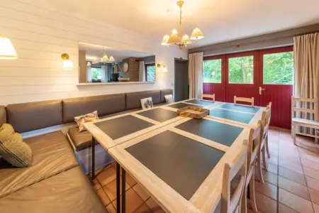 Magnifique habitation pour 16 personnes à Wanne, Séjour de groupe spacieux à Wanne - Photo 6
