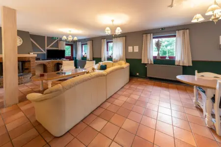 Magnifique habitation pour 16 personnes à Wanne, Séjour de groupe spacieux à Wanne - Photo 12