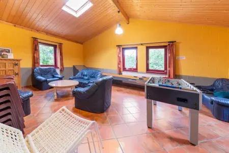 Magnifique habitation pour 16 personnes à Wanne, Séjour de groupe spacieux à Wanne - Photo 19
