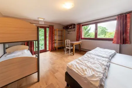Magnifique habitation pour 16 personnes à Wanne, Séjour de groupe spacieux à Wanne - Photo 20