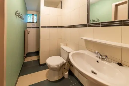Magnifique habitation pour 16 personnes à Wanne, Séjour de groupe spacieux à Wanne - Photo 28