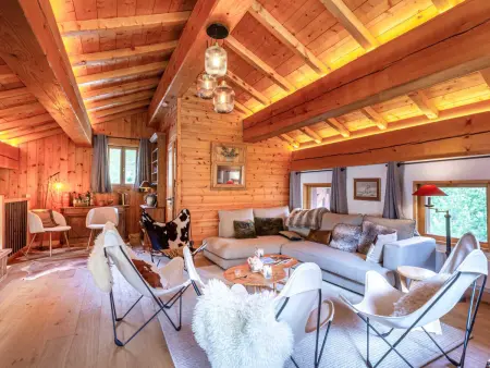 Appartement duplex de haut standing, skis aux pieds, 82m², 8 pers., cheminé, au cœur de Val d'Isère - Photo 1